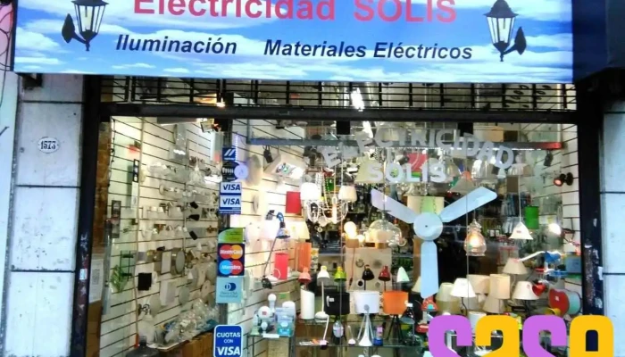 Electricidad Solis - Cdad. Autónoma De Buenos Aires