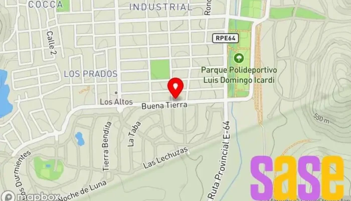 mapa de Electricidad y Refrigeración (Aire acondicionado) - Marcos Electricista, Servicio de reparación de aire acondicionado en La Calera