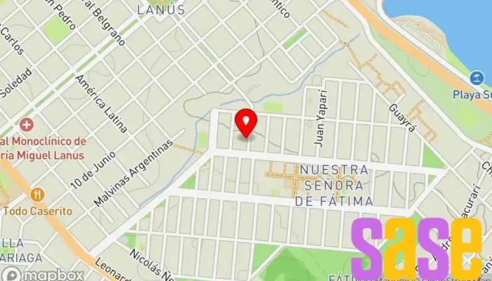 mapa de Electricidad y Refrigeración José García Electricista, Servicio de reparación de aire acondicionado en Garupa