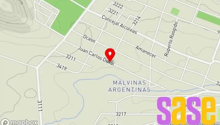 mapa de Electricista. Abello Servicios eléctricos, electromecanicos, electronica industrial y soluciones tecnologicas. Taller de reparaciones eléctricas, Electricista en Comodoro Rivadavia