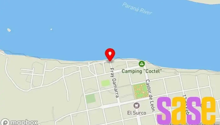 mapa de Electricista Diegol Tienda de artículos para el hogar en Itatí