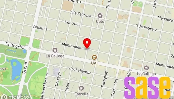 mapa de Electricista IL Electricista en Rosario