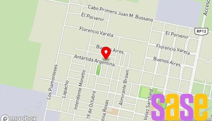 mapa de Electricista Electricista en Marcos Juárez