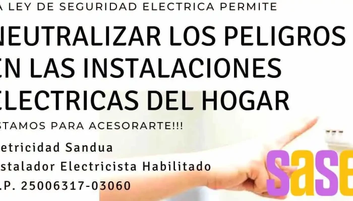 Electricista Matriculado En Mina Clavero Instalacion Apta Certificacion Y Planos Electricidad Sandua Del Propietario - Mina Clavero