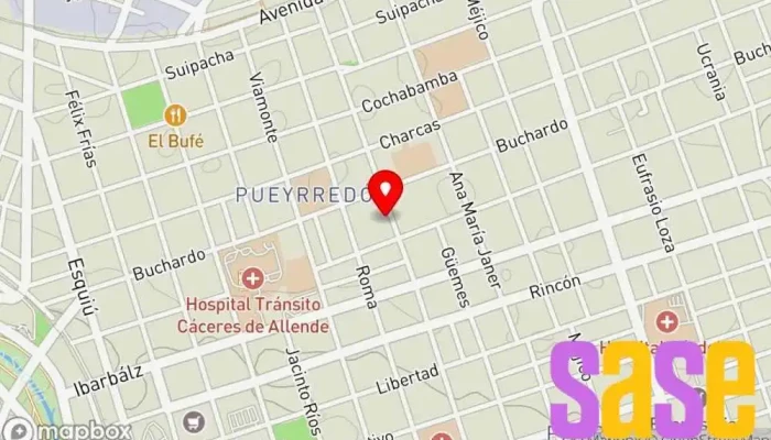 mapa de Electricista Matriculado Ersep Gasista Servicio de instalación eléctrica, Instalador de gas, Servicio de reparación de neveras en Córdoba