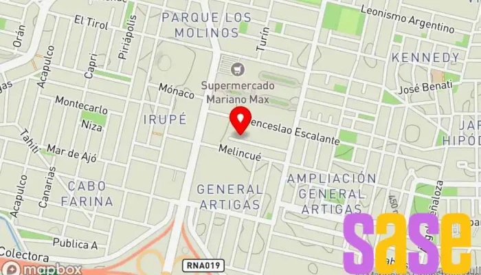 mapa de ELECTRICISTA MATRICULADO Tienda de electricidad en Córdoba