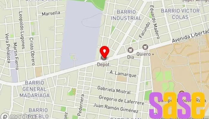 mapa de ELECTRICISTA RICARDO Electricista en Corrientes