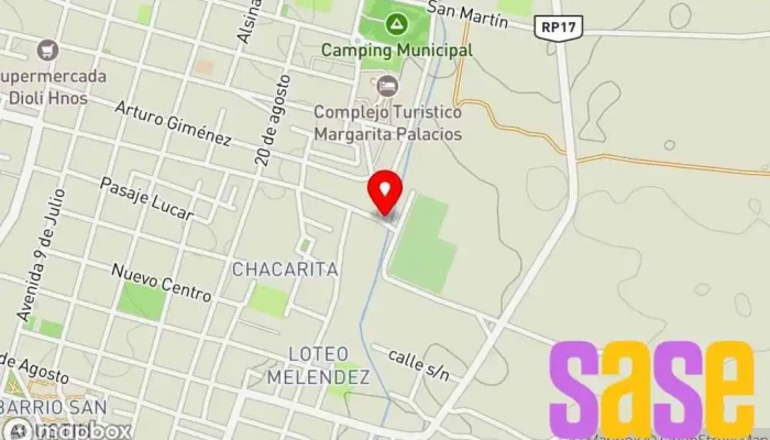 mapa de Electricista Y Plomero Antonio Llampa Electricista en Santa María