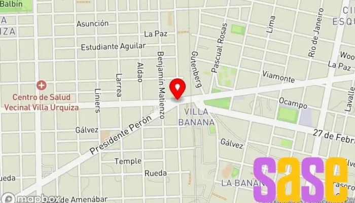 mapa de Electrico Rosario Electricista en Rosario