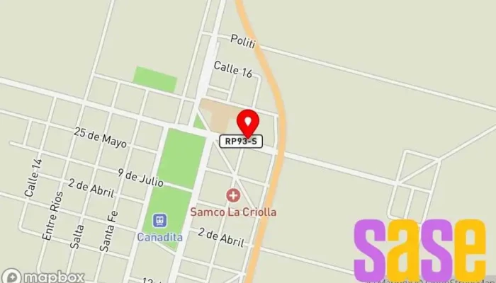 mapa de ELECTRIFICAR ING. EN ELECTRIFICACIÓN Tienda de electricidad en La Criolla