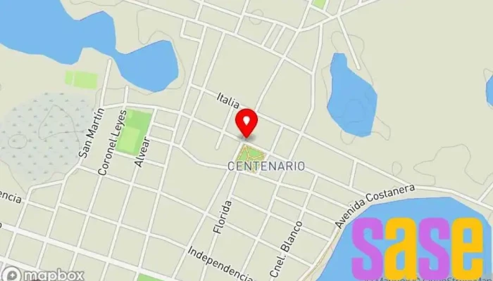 mapa de Electrifrio Refrigeración Servicio de reparación de neveras en Saladas