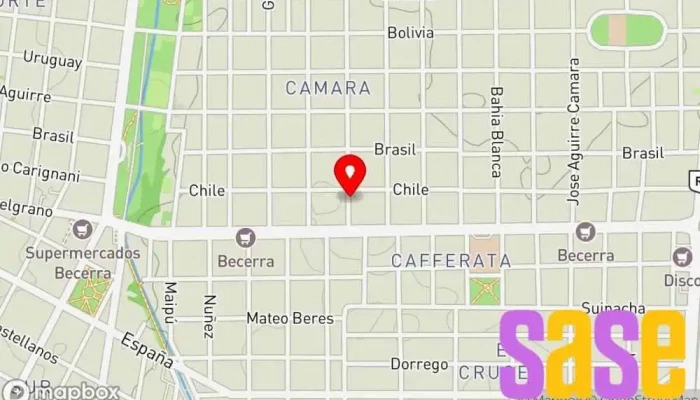 mapa de ElectriGas Instalador de gas en Alta Gracia