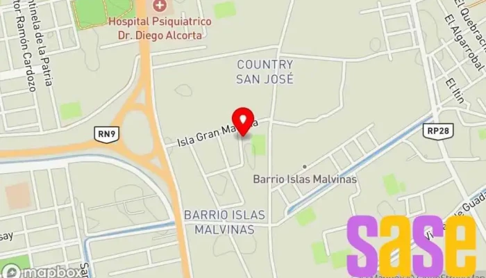 mapa de Eléctrikos Tienda de neveras en Santiago del Estero
