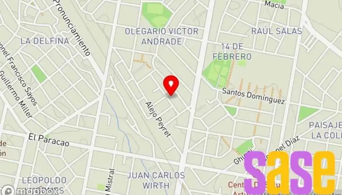 mapa de Electrilum Instalaciones Electricas Electricista en Paraná