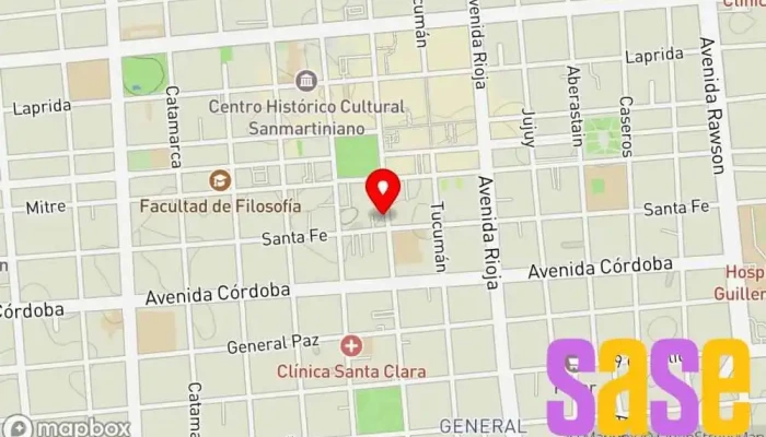 mapa de Electriluz Tienda de informática, Tienda de electricidad, Tienda de electrónica, Tienda de iluminación, Proveedor de sistemas de seguridad en San Juan