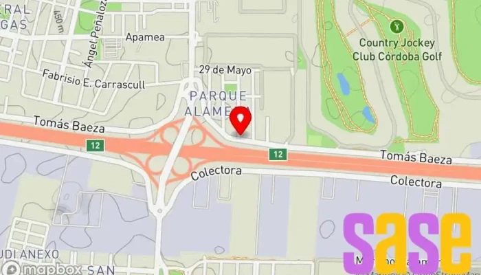 mapa de Electripolo - INGROB SRL Tienda de componentes electrónicos en Córdoba