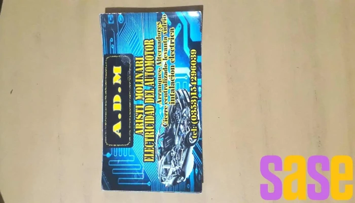 Electrisidad Del Automotor -  Del Propietario - Villa María