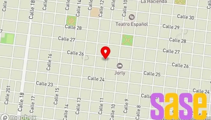 mapa de Electro 12 Comercio, Tienda de electricidad en Veinticinco de Mayo