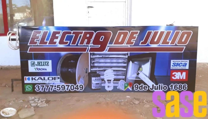Electro 9 de julio - Bella Vista