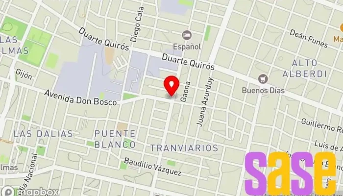 mapa de Electro AGS Tienda de electricidad en Córdoba
