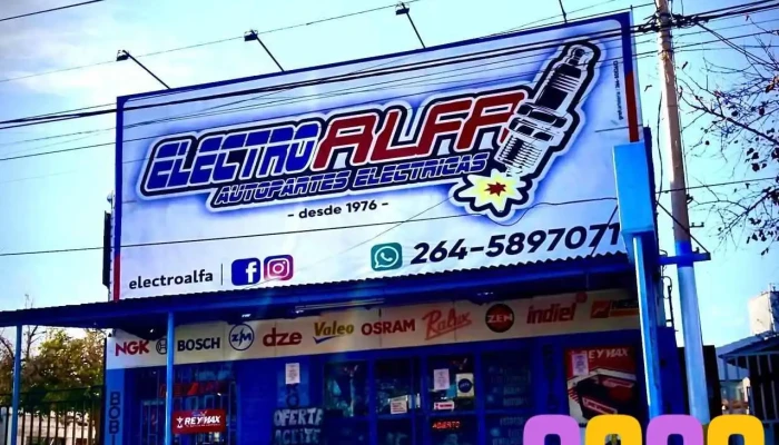 Electro Alfa -  Cerca De Mi - San Juan