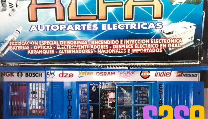 Electro alfa - San Juan