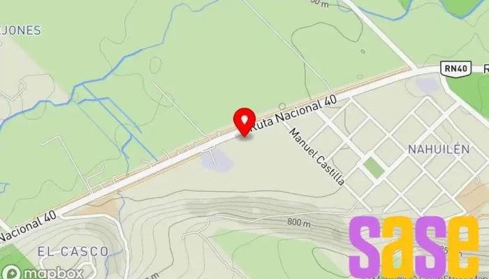 mapa de Electro Auto Minetti Servicio de reparación de sistemas eléctricos para automóviles en San Martín de los Andes