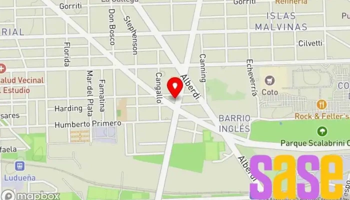 mapa de ELECTRO AVELLANEDA  en Rosario