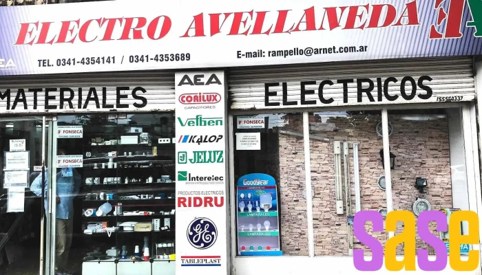 Electro Avellaneda -  Ubicacion - Rosario