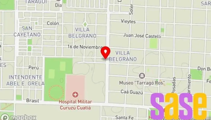 mapa de Electro Avenida - Curuzu Cuatia Tienda de artículos para el hogar en Curuzú Cuatiá