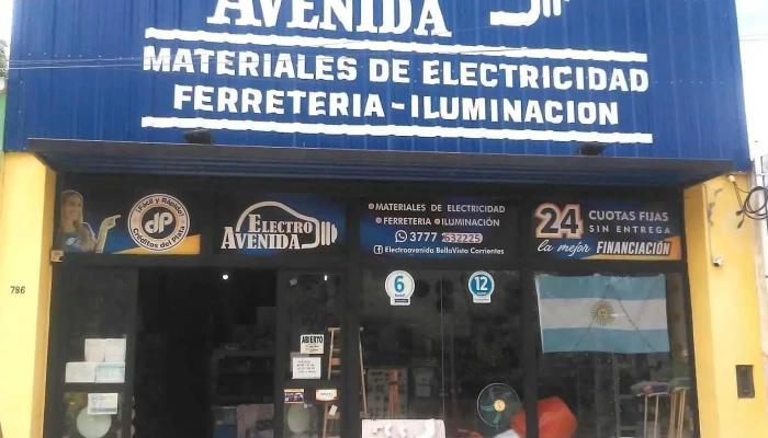 Electro Avenida -  Donde - Bella Vista