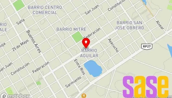 mapa de Electro Avenida Ferretería en Bella Vista