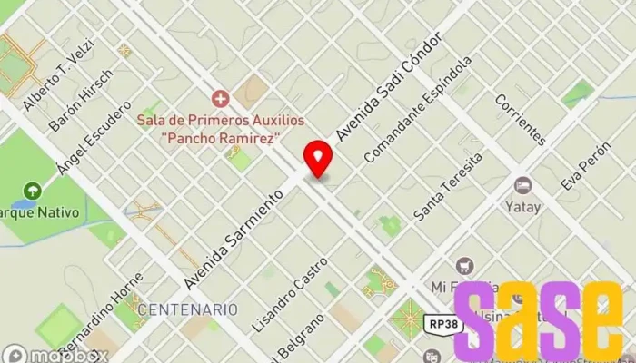 mapa de Electro Avenida Electricista, Tienda de iluminación en San Salvador