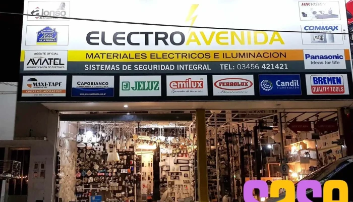 Electro Avenida -  Zona - Chajarí