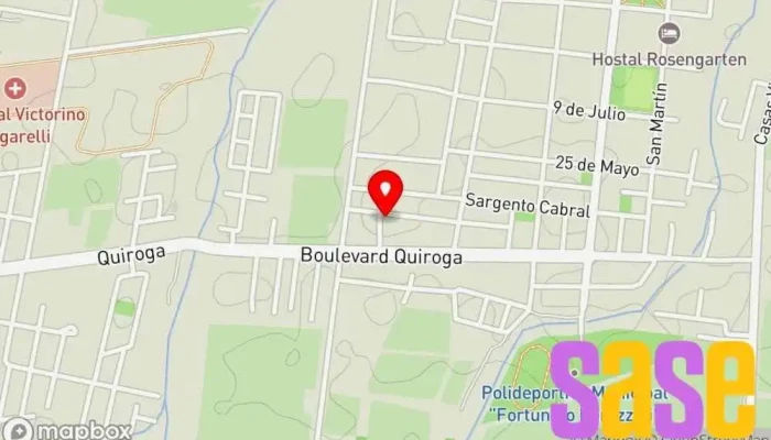 mapa de ELECTRO BRUNO Servicio de reparación de electrodomésticos en San Carlos