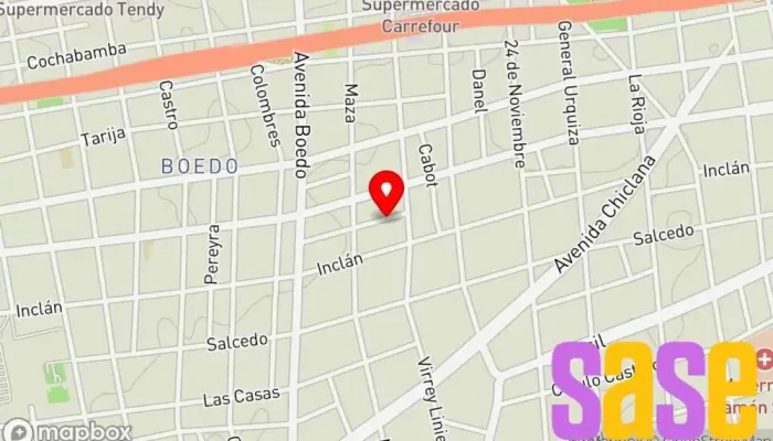 mapa de Electro Buenos Aires - Materiales Eléctricos Proveedor de materiales de construcción en Cdad. Autónoma de Buenos Aires
