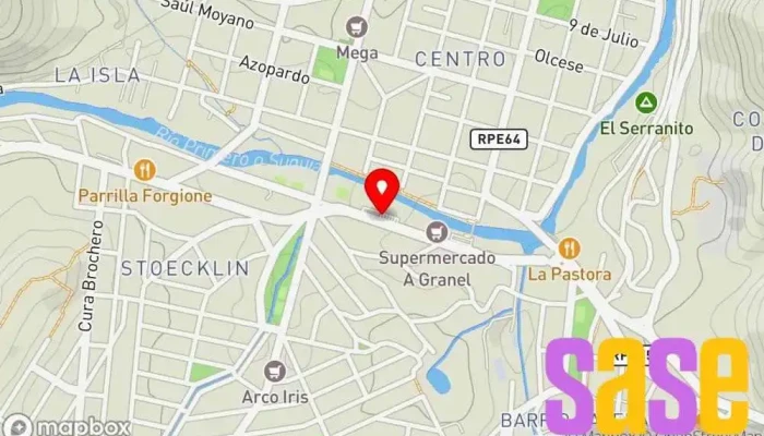 mapa de Electro Calera Tienda de repuestos para automóviles en La Calera
