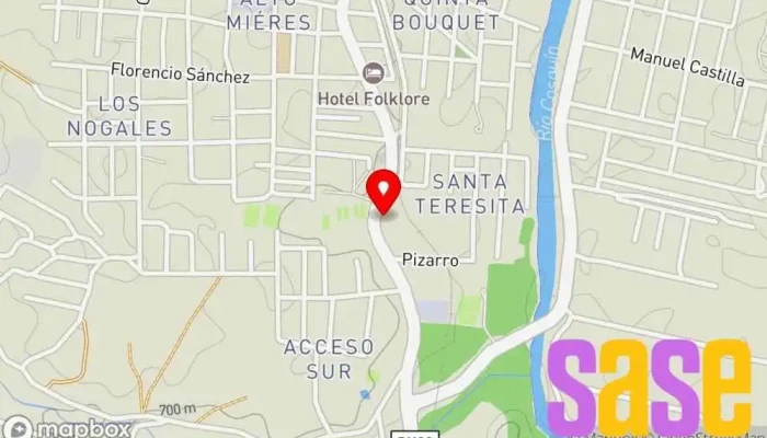 mapa de ELECTRO CAR COSQUIN Taller de reparación de automóviles en Cosquín