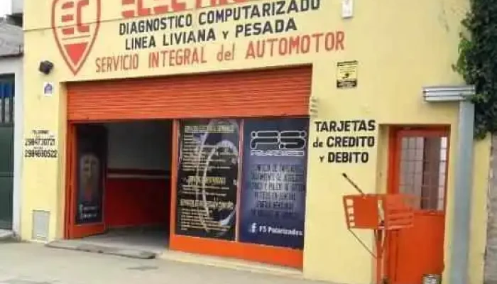 Electro Car -  Exterior - Ingeniero Luis A. Huergo