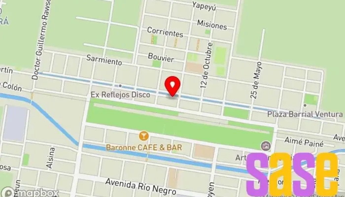 mapa de Electro Car Taller de reparaciones eléctricas en Ingeniero Luis A. Huergo