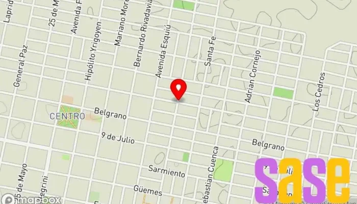 mapa de Electro Clima Taller de reparaciones eléctricas en San Ramon de la Nueva Oran