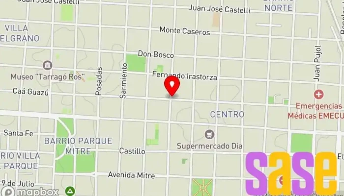 mapa de 