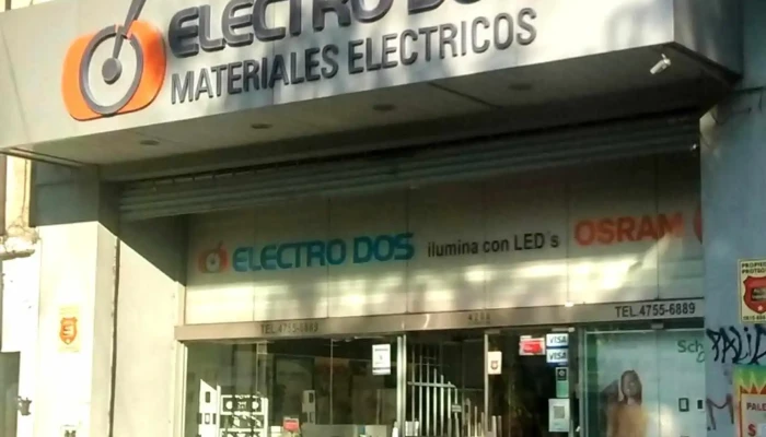 Electro Dos Materiales Electricos Donde - Gran Buenos Aires