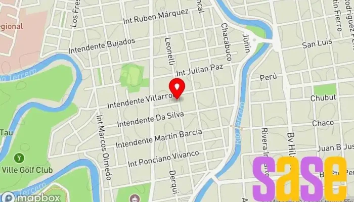mapa de Electro Erial Servicio de comercio electrónico en Bell Ville