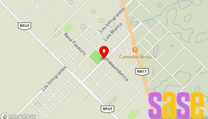 mapa de ELECTRO E.V Tienda de electrónica en Basail