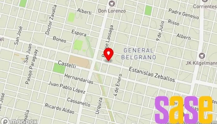 mapa de Electro Fe Soluciones Electricas Tienda de electricidad en Santa Fe de la Vera Cruz