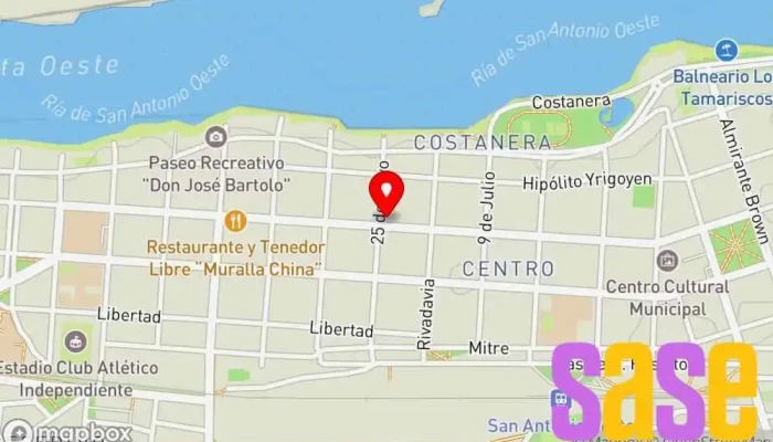 mapa de Electro GOT Taller de reparación de automóviles en San Antonio Oeste
