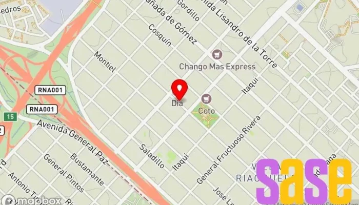 mapa de Electro Guaminí Tienda de electricidad, Tienda de iluminación en Cdad. Autónoma de Buenos Aires
