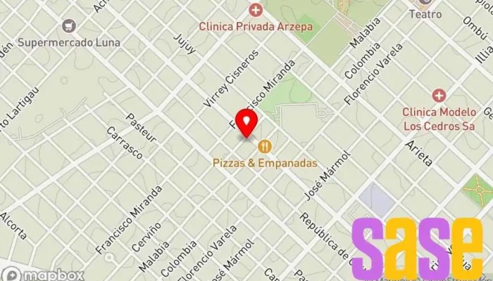 mapa de Electro HCM Tienda de electricidad en San Justo