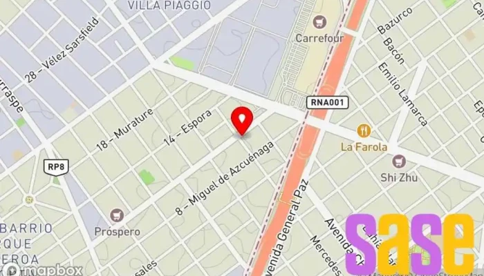 mapa de Electro Industrial Lynch Tienda de electricidad, Tienda de iluminación en Gran Buenos Aires